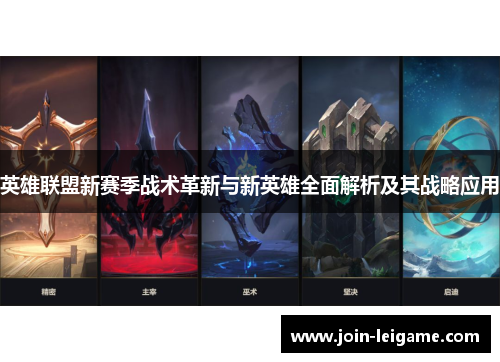 英雄联盟新赛季战术革新与新英雄全面解析及其战略应用